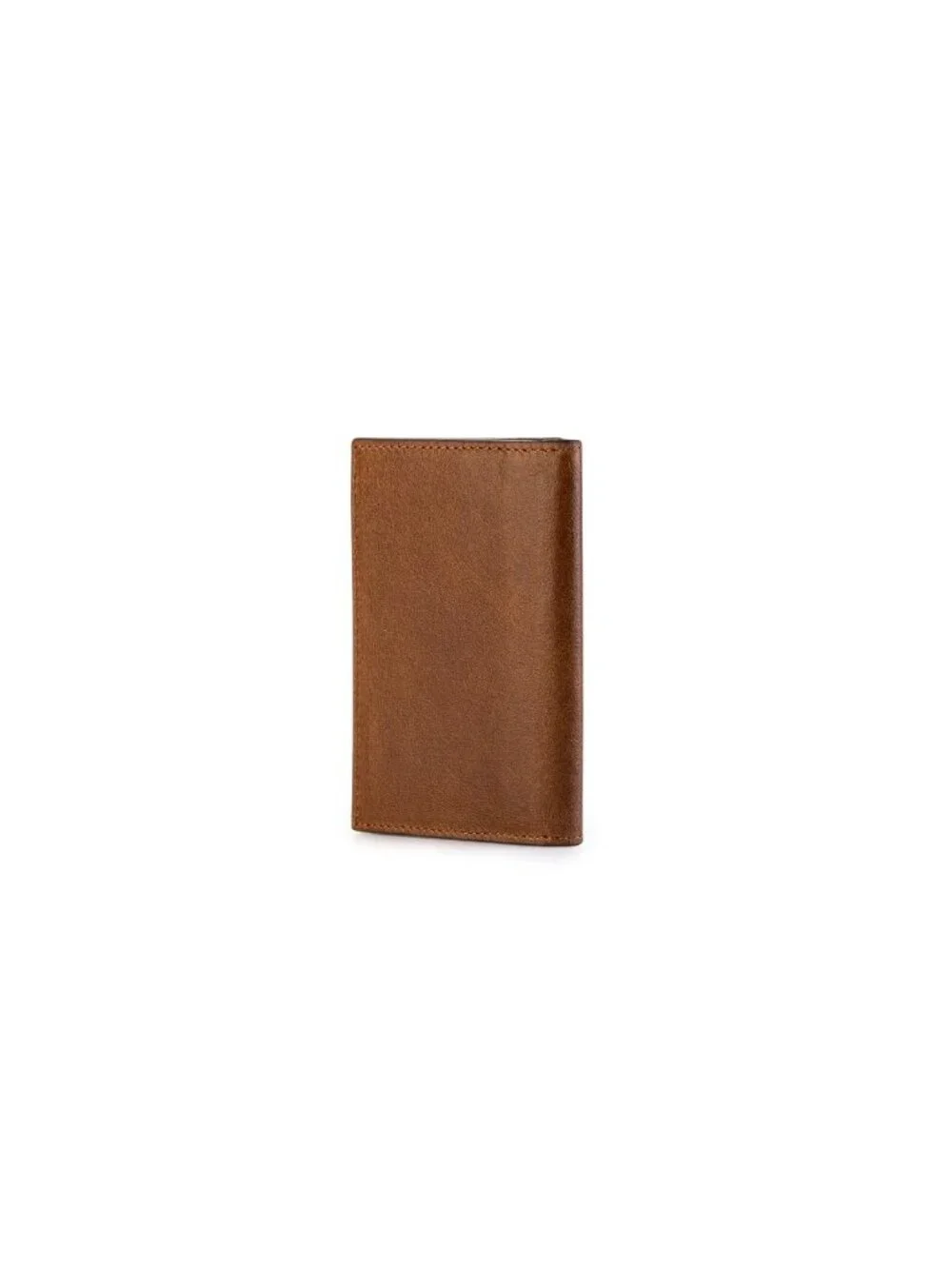 Italian Leather 5 Pocket Credit Card Case- Brown Lebanese Designer